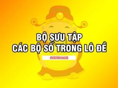 Các bộ số trong lô đề